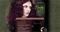 Desktop Screenshot of envesalonandspa.com